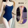 Body Maiô Collant Lingerie Sexy Collant Lingerie Leotardo Leotardo Maiô Leite Seda Transparente Sexy