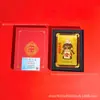 Juego de Adornos de Pintura Atrae Dinero y Enmarca Riqueza de Oro Puro 999, Estilo Tendencia Nacional, Ventas Directas de Fábrica, Wholesale Personalizado, Adorno de Fortuna