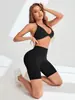 24 Nuevos Shorts de Yoga de Cintura Alta para Correr, Fitness y Levantamiento de Glúteos para Mujer, Explosiones Transfronterizas Europeas y Americanas de Amazon