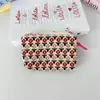 Nuevo Monedero Floral de Pana Bolso de Almacenamiento Casual Bolso Portátil para Guardar Monedas Bolso de Viaje para Lipstick
