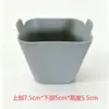Tapete de Silicona para Freidora de Aire Transfronterizo, Bandeja para Hornear Lavable, Tapete para Barbacoa, Fácil de Limpiar, Resistente a Altas Temperaturas, Forro para Bandeja de Horno