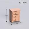 Série de móveis de simulação Micro Paisagem Bonsai Ornamentos carnudos Sofá em miniatura Mesa de cabeceira Banqueta Mesa de centro Dispensador de água