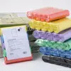 Fornecimento Direto da Fábrica Novo Material Sacos de Lixo Descartáveis 45*50cm Alça Boca Plana Sacos de Armazenamento Sacos Plásticos Perfurados