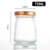 Frasco de Ninho de Pássaro 75ml, Frasco de Vidro, Resistente a Altas Temperaturas, Pode ser Vaporizado, Pote Selado de Ninho de Pássaro, Frasco Vazio de Grau Alimentício para Dispensar Ninho de Pássaro Fresco Cozido
