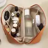 Bolsa de Cosméticos para Mulheres 2026 Nova Impermeável Grande Capacidade Portátil Bolsa para Armazenamento de Pincéis de Maquiagem Bolsa de Higiene Pessoal Portátil para Viagem