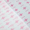 Papel de Seda com Logo Impresso, Papel para Cópia, Papel de Presente, Papel à Prova de Umidade com Padrão Impresso, Fabricante de Papel de Seda para Embalagem de Roupas