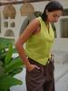 Chaleco de Algodón y Lino Transfronterizo Europeo 2024 Verano Nuevo Estilo Femenino Casual Sin Mangas de Un Solo Botón Top
