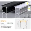 Canal de Aluminio para Luz Lineal LED al por Mayor del Fabricante, Luz Lineal con Borde, Canal de Luz de Aleación de Aluminio, Perfil de Canal de Aluminio para Luz Lineal