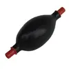 Bandeja de té con drenaje Bola absorbente de agua, Tubo de drenaje de silicona anticongelante engrosado, Bola de goma con conector de cobre