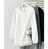 100kg Moda Plus Size Outono Novo Simples Renda Manga Nove Quartos Blusa Camiseta Casual para Meninas Plus Size 0809