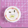 Nuevo Plato de Dibujos Animados Sanrio Resina Juego de Comida DIY Set de Escritorio Adornos para Coche Juguete para Niños Accesorios Lote