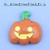 Acessórios de resina DIY ocorrem chaveiro pequeno pingente novo comércio exterior Halloween coruja fantasma branco jóias atacado
