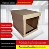 Caixas de Papelão para Embalagem Logística de Alta Resistência, Anticolisão, Extra Grandes, Reforçadas, Papelão Ondulado Espessado, Extra Rígido, Papel Ondulado Dobrável