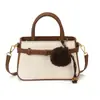 Bolsa Feminina Estilo Vintage de Luxo 2025 Nova Tendência de Inverno Casual Bolsa Transversal Versátil para o Dia a Dia Bolsa de Mão Bolsa de Ombro
