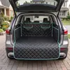 Tapete para pet de carro, Almofada de assento para cachorro de SUV, Tapete para cachorro de carro, Tapete anti-sujeira para carro, Tapete impermeável para porta-malas