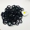 Ligas para el Cabello Empacadas al por Mayor, Gomas Elásticas de Alta Elasticidad para Mujeres, Círculos Sueltos para Adultos, Círculos Lisos, Accesorios para el Cabello Diadema Estilo Ins Estilo Coreano