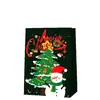 Sacolas de Presente de Natal Transfronteiriças, Sacolas Tote de Natal e Ano Novo, Lembrancinhas de Festa de Doces, Sacolas de Embalagem Ecológicas Atacado