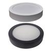 Led Downlight de superficie ultrafino redondo sin agujeros luz de pasillo luz de pasillo negro luz de techo de pasillo 20W24W36W