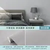 Adesivos de papel de parede autoadesivos para quarto, quentes, à prova de umidade, laváveis, cor sólida, adequados para renovação de parede de fundo de dormitório