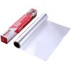 Papel de Aluminio para Barbacoa, Papel de Aluminio de Grado Alimenticio para Uso Doméstico, Papel de Aluminio Espesado para Freidora de Aire y Horno, Rollo de Papel de Aluminio Comercial