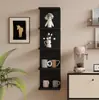 Estante de Almacenamiento de Pared de Múltiples Niveles Transfronterizo, Estante Decorativo Flotante de Pared para el Hogar, Estante de Exhibición de Pared Engrosado para Esquina de Baño