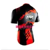 Traje de Manga Corta Fox para Ciclismo Ropa de Ciclismo Traje para Hombre Ropa de Ciclismo para Bicicleta de Montaña Ropa de Descenso Ropa de Carrera