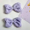 Kaisheng Color Macarrón Pinza para el Cabello con Lazo Diadema Accesorios Ropa Linda para Niños Zapatos Ropa Bufanda Accesorios Pajarita Grande Simple