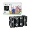 Sacos para Cocô de Animais de Estimação em Caixa, Sacos Biodegradáveis para Resíduos de Animais de Estimação, Adequados para Gatos, Cachorros e Outros Animais de Estimação