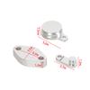 Accesorios de Modificación con Impuestos Incluidos Adecuados para Ls Egr+Evap Kit de Deflector de Tubo de Admisión y Escape Junta de Válvula Solenoide