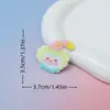 Parche bordado de dibujos animados de parque de atracciones en stock, parches autoadhesivos termoadhesivos para mochilas, estuches para lápices hechos a mano, accesorios de decoración para ropa infantil