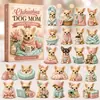 Calendario de Adviento Navideño de Animales Transfronterizo 2026 Calendario Navideño de Animales Caja Sorpresa S