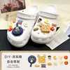 Sapatos com Furos DIY Acessórios Shirley Mei terno Mais Mais Bom Fivela de Sapato Kaidi Haili Capibalakatong Fofo