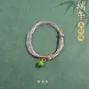 Pulseira de corda colorida zongzi do Festival do Barco-Dragão 2026 novo modelo pulseira trançada artesanal étnica infantil atacado corda vermelha
