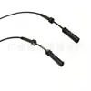 Para BMW Serie 1 F20 F21 Sensor de Velocidad de Rueda ABS para Coche 34526791223 Piezas de Repuesto para Coche