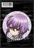 Insignia de broma de Dios Insignia periférica de anime Colgante Pegatina para refrigerador Espejo portátil Medalla Versión Q/Los 8 modelos/C