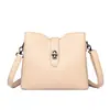 Bolsa Feminina de Couro Macio Transfronteiriça 2026 Novo Estilo Bolsa Saco Capacidade Grande Casual Ombro Único Transversal Bolsa para Mãe de Meia-idade