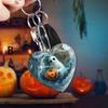 Bolsa de Acrílico com Pingente de Chaveiro Caveira de Cowboy Ocidental Transfronteiriça Etiqueta para Retrovisor de Carro Halloween