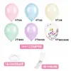 Set de Globos de Látex Transfronterizo de 12 pulgadas Globos Redondos con Lentejuelas Fiesta Niña Día de San Valentín Boda Globos para Fiesta