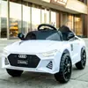 Coche Eléctrico Infantil Coche de Juguete de Cuatro Ruedas Coche con Control Remoto para Niños y Niñas Coche Mecedor Puede Sentar a 2-6 Niños y Niñas