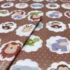 Atacado formatura Dia das Crianças desenho animado fofo caixa de presente de aniversário papel de embrulho jardim de infância feito à mão DIY proteção ambiental 80g