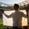 Accesorios de Animación para Estrellas de Fútbol Transfronterizas, Banderas de Capa, Banderas de Aficionados, Guirnaldas de Banderas Internacionales, Personalización de Banderas para la Copa Mundial 2026