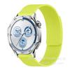 Correa de Reloj Magnética Suave de Silicona con Patrón de Lichi Adecuada para Huawei Gt6 Gt5 Samsung 18 20 22mm Pulsera Bicolor