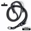 Cordón para teléfono móvil transfronterizo cruzado ajustable para colgar del cuello 8 mm cuerda antipérdida cadena para teléfono móvil junta bandolera venta al por mayor de fábrica