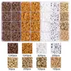 Caixa de Conjunto de Contas de Argila Macia com 24 Compartimentos Transfronteiriça 6mm Contas de Argila Macia Acessórios Kit de Material DIY Feito à Mão para Enfiamento de Contas Contas Soltas