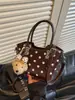 2026 Verano Nuevo Diseño de Lunares Bolso Cubo de Mano con Correa al Hombro Moda para el Trabajo Estilo Occidental Informal Bolso de Hombro