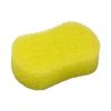 Esponja de limpieza con forma de cara sonriente, esponja de lufa de imitación, esponja de limpieza de cocina, cepillo para ollas, fábrica al por mayor