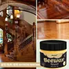Cuidado de Muebles de Madera Maciza de Secuoya, Pulido, Limpieza de Pisos, Mantenimiento, Cera de Abejas, Cera de Cuidado para Pulido y Mantenimiento de Antigüedades y Objetos de Colección