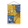 Pintura a Óleo Criativa Matisse Dormitório Reforma Ins Pano de Pendurar Sala de Estar Parede de Fundo Tapeçaria Quarto Caixa de Mesa Elétrica Pano Decorativo