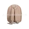 Bordado Transfronteiriço Ursinho Fofo Mochila Veludo Estudante Bolsa Escolar Mochila de Grande Capacidade Desenho Animado Leve e Resistente ao Desgaste