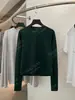 Yuran 26 Nueva Colección Otoño/Invierno: Camiseta de manga larga, estilo nórdico, doble cara de algodón mercerizado, moderna, corte ligeramente holgado, corte recto, longitud corta